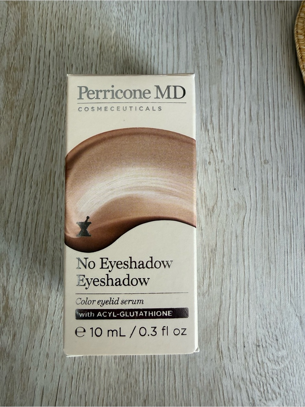 Perricone MD No Eyeshadow Eyeshadow, color eyelid serum